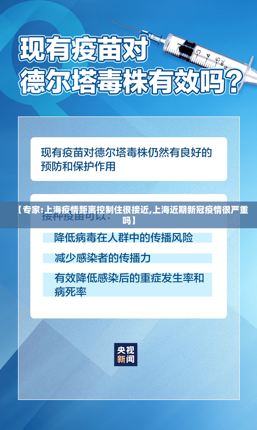 【专家:上海疫情距离控制住很接近,上海近期新冠疫情很严重吗】