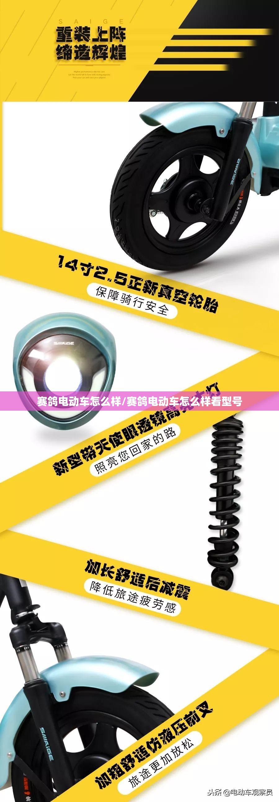 赛鸽电动车怎么样/赛鸽电动车怎么样看型号