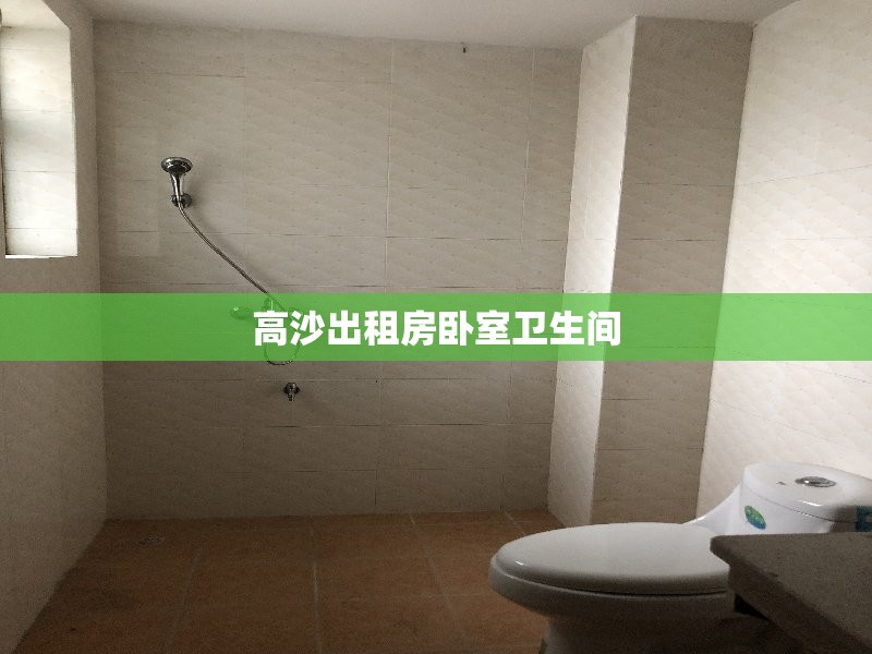 高沙出租房卧室卫生间/出租房卫生间装淋浴房好吗