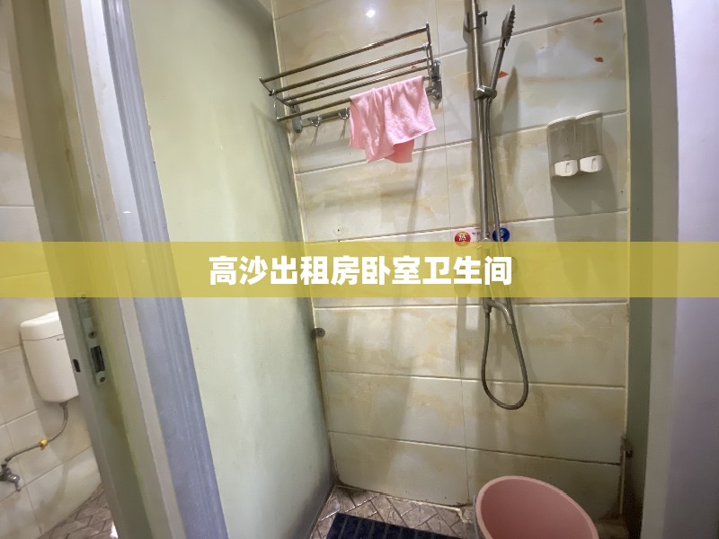 高沙出租房卧室卫生间/出租房卫生间装淋浴房好吗