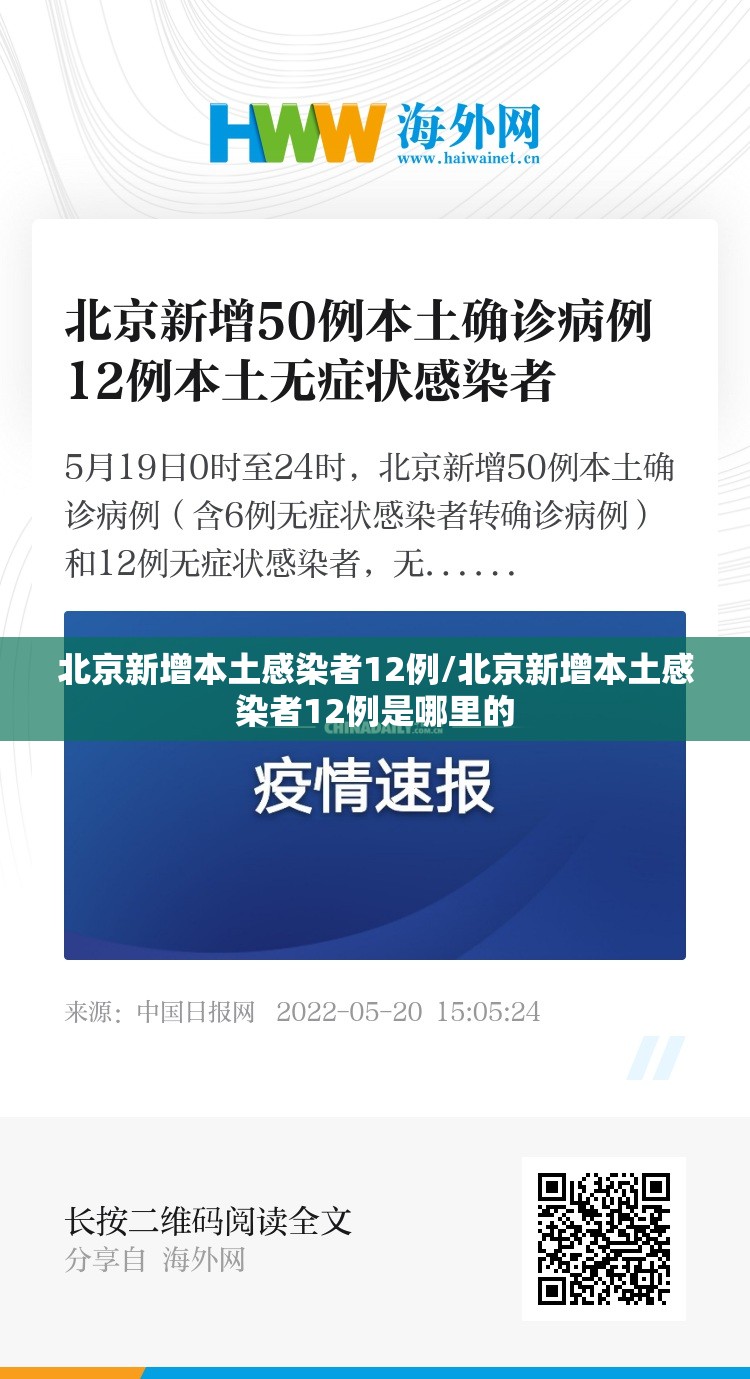 北京新增本土感染者12例/北京新增本土感染者12例是哪里的 北京新增本土感染者12例/北京新增本土感染者12例是哪里的