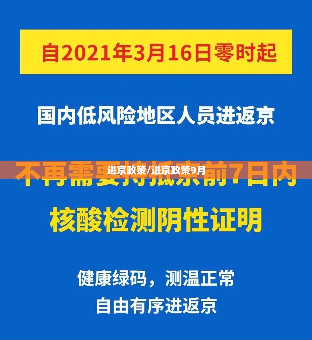 进京政策/进京政策9月 进京政策/进京政策9月