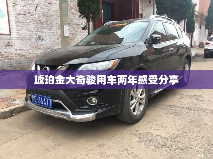琥珀金大奇骏用车两年感受分享