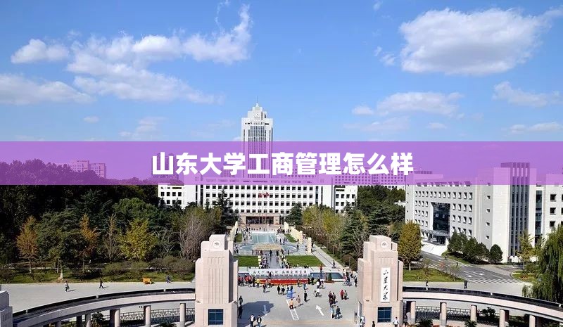 山东大学工商管理怎么样/山东大学工商管理专业硕士毕业于 山东大学工商管理怎么样/山东大学工商管理专业硕士毕业于