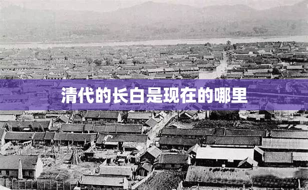 清代的长白是现在的哪里