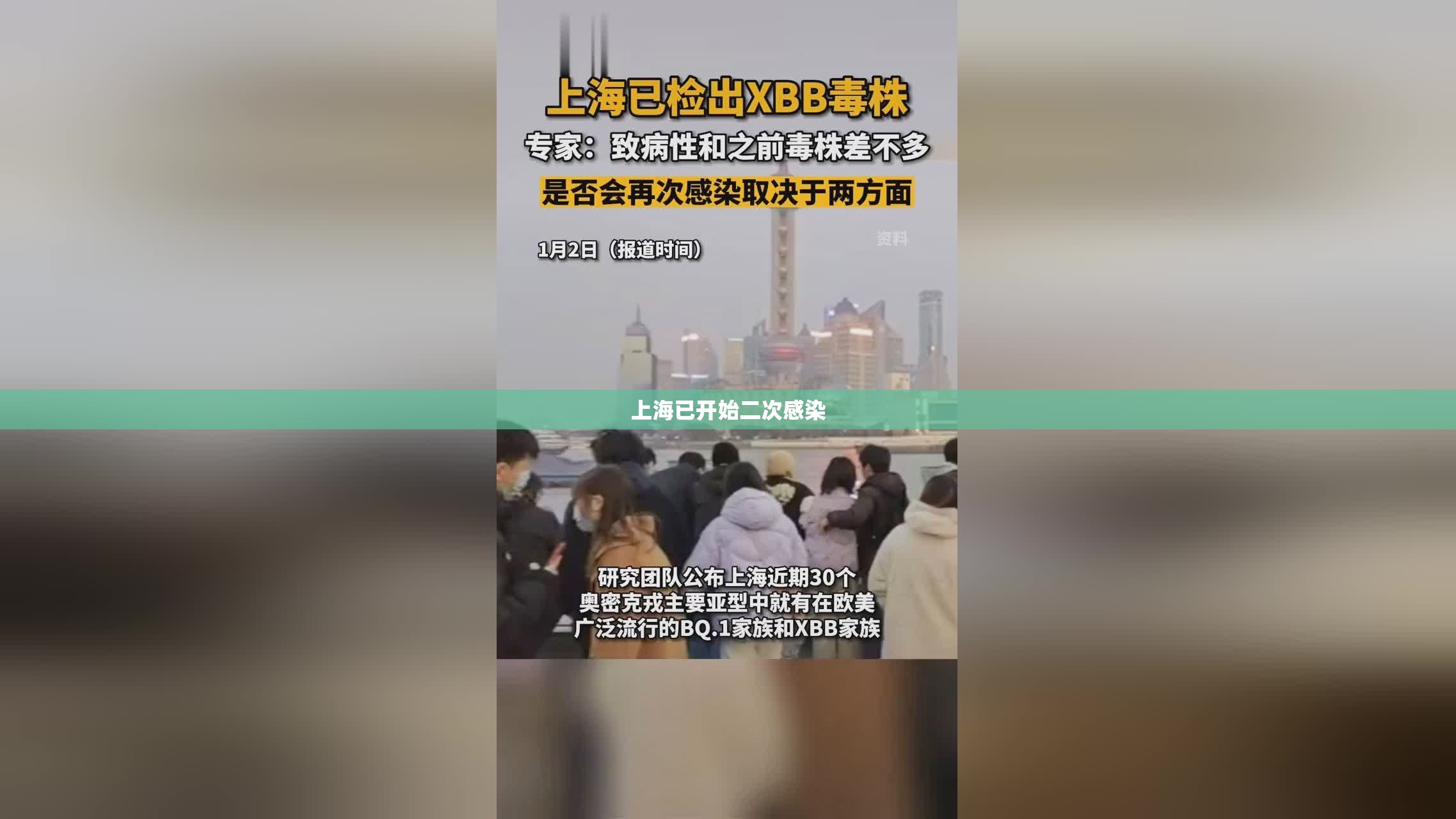 【上海已开始二次感染,上海已开始二次感染病例】 【上海已开始二次感染,上海已开始二次感染病例】