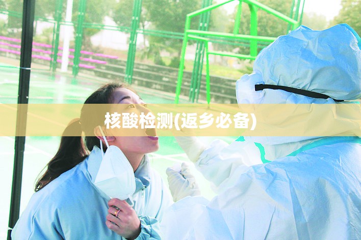 核酸检测(返乡必备)(最新核酸检测流程)
