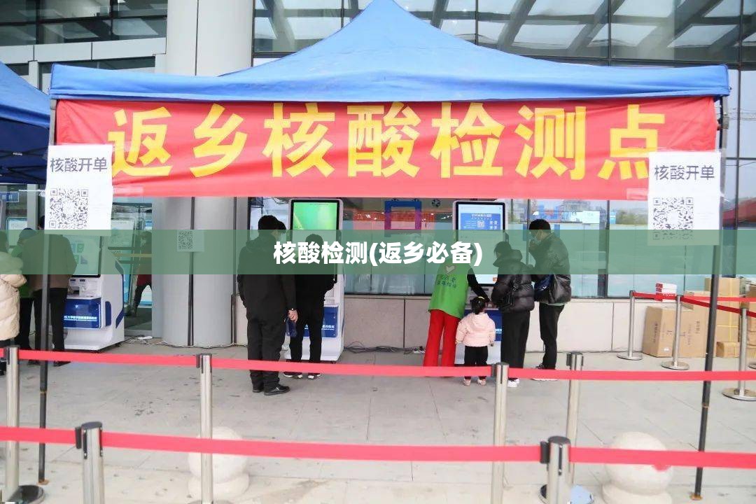 核酸检测(返乡必备)(最新核酸检测流程)