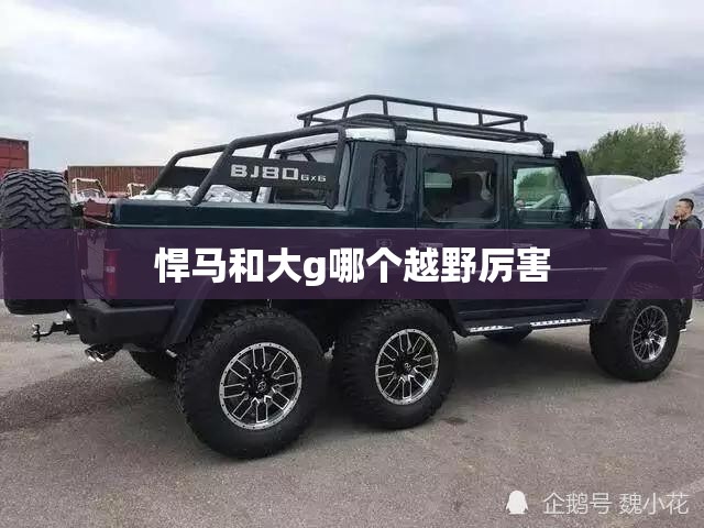 悍马和大g哪个越野厉害 悍马和大g哪个越野厉害