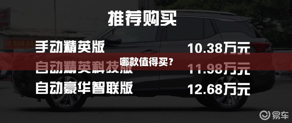 哪款值得买? 哪款值得买?