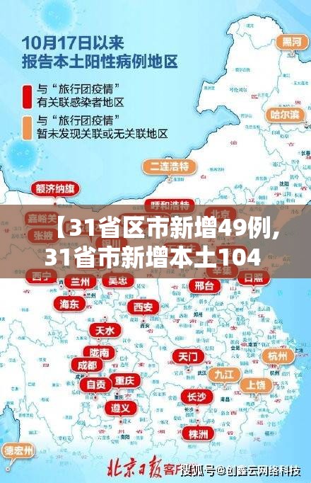 【31省区市新增49例,31省市新增本土104 525】