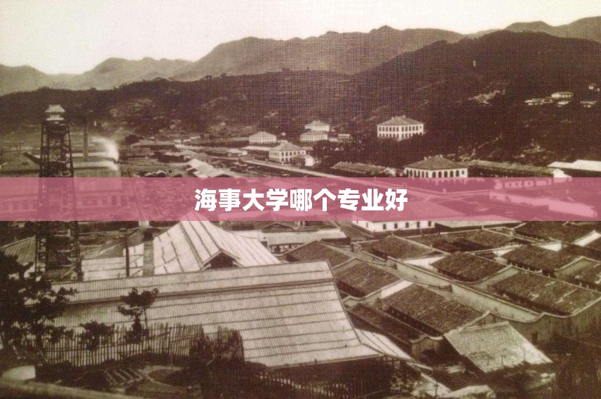 海事大学哪个专业好(海事大学最厉害三个专业) 海事大学哪个专业好(海事大学最厉害三个专业)