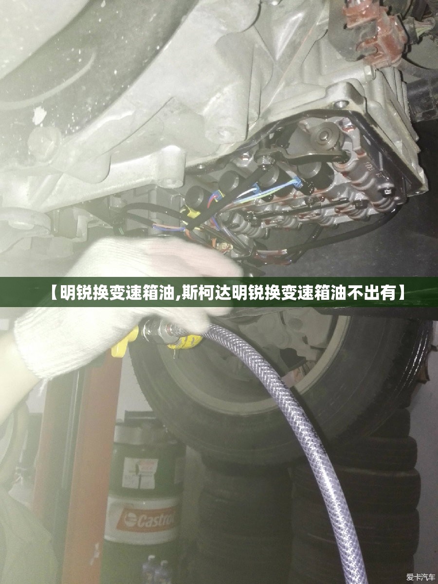 【明锐换变速箱油,斯柯达明锐换变速箱油不出有】