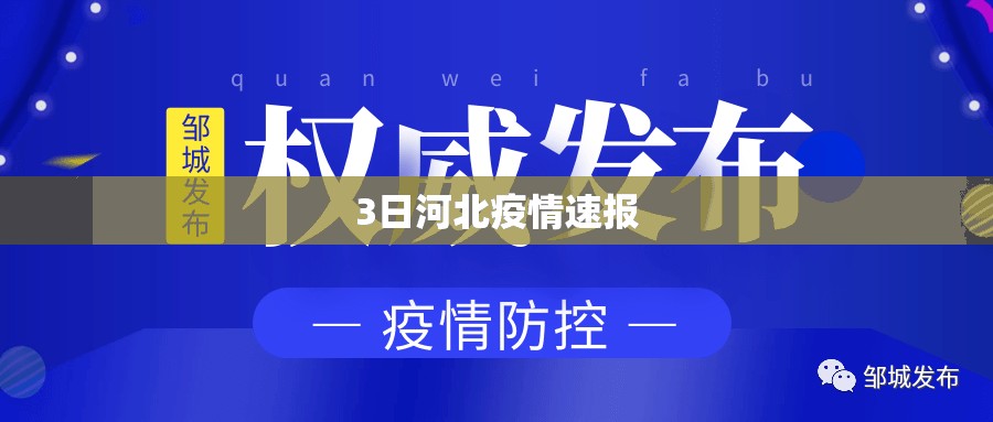 3日河北疫情速报/3日河北疫情速报今天