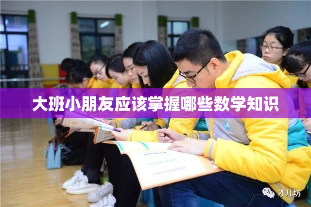 大班小朋友应该掌握哪些数学知识 大班小朋友应该掌握哪些数学知识