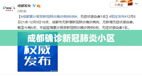 成都确诊新冠肺炎小区/成都疫区新冠流行情况 成都确诊新冠肺炎小区/成都疫区新冠流行情况