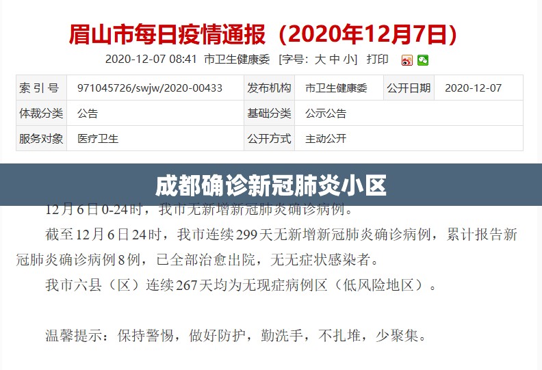 成都确诊新冠肺炎小区/成都疫区新冠流行情况 成都确诊新冠肺炎小区/成都疫区新冠流行情况