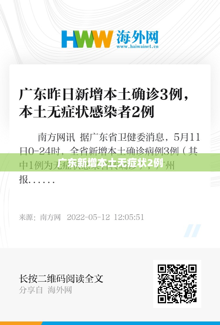 广东新增本土无症状2例(天津格林世界幼儿园学费) 广东新增本土无症状2例(天津格林世界幼儿园学费)