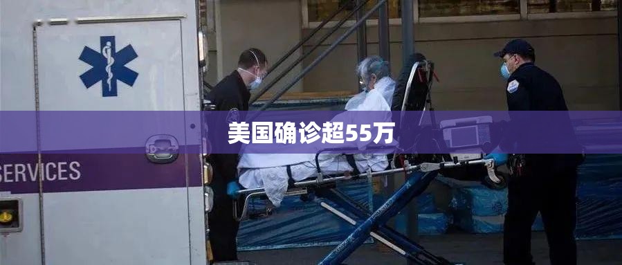 美国确诊超55万(美国新冠病毒确诊总人数)