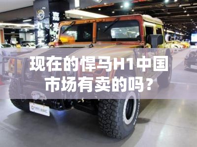 现在的悍马H1中国市场有卖的吗? 现在的悍马H1中国市场有卖的吗?