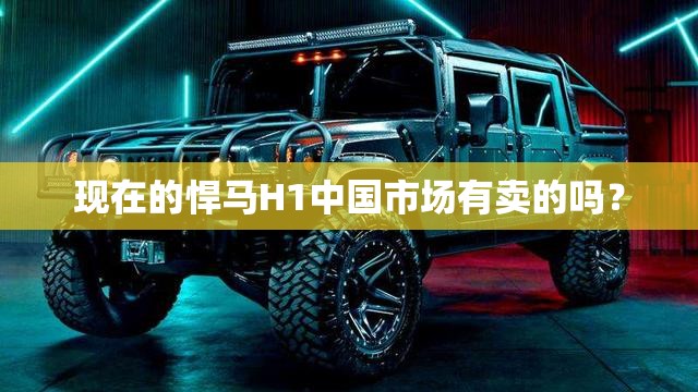 现在的悍马H1中国市场有卖的吗? 现在的悍马H1中国市场有卖的吗?