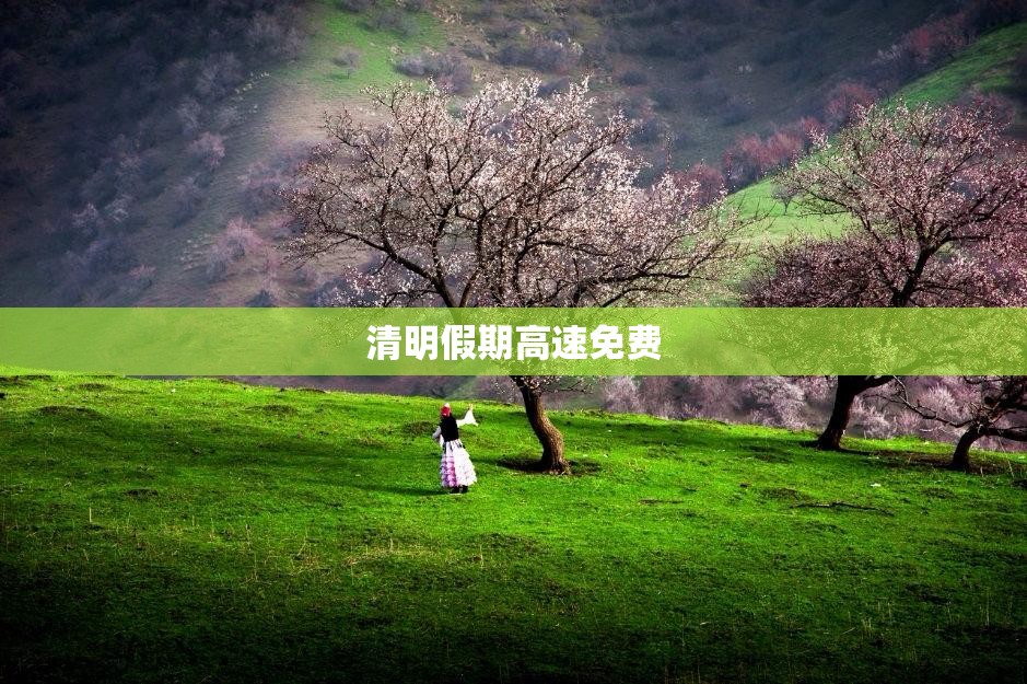 清明假期高速免费(清明假期高速免费结束)