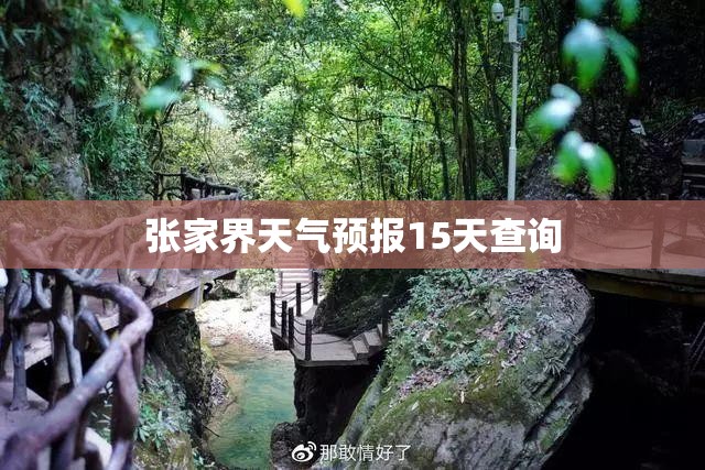 张家界天气预报15天查询 张家界天气预报15天查询