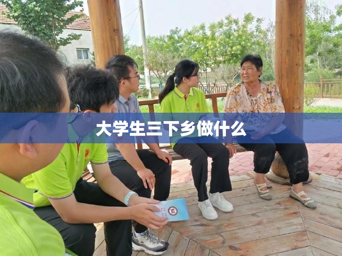 大学生三下乡做什么/大学生三下乡值不值得去 大学生三下乡做什么/大学生三下乡值不值得去