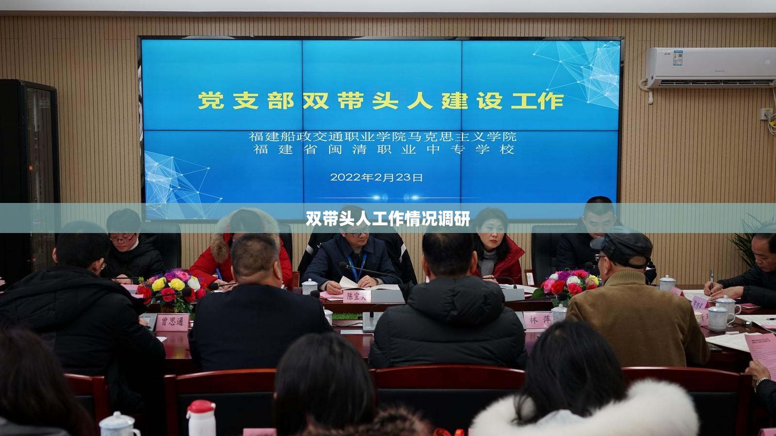 双带头人工作情况调研/双带头人队伍建设 双带头人工作情况调研/双带头人队伍建设