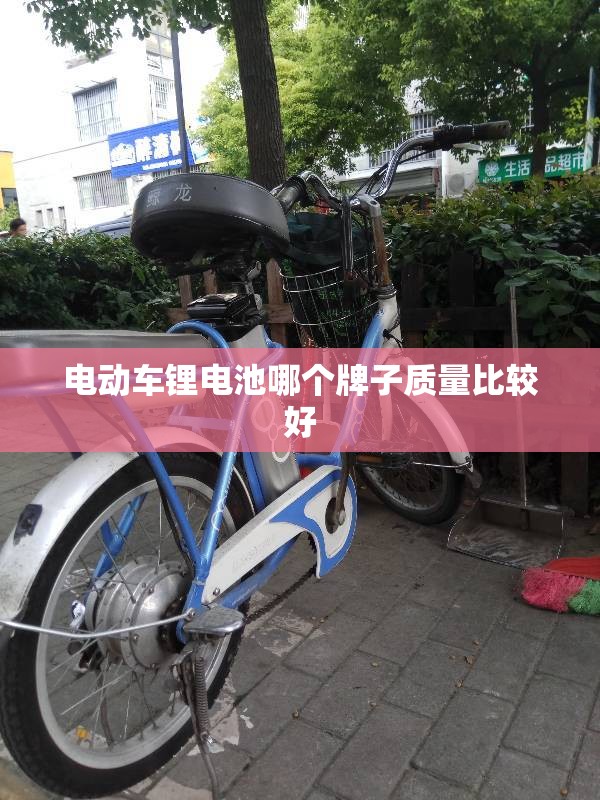电动车锂电池哪个牌子质量比较好
