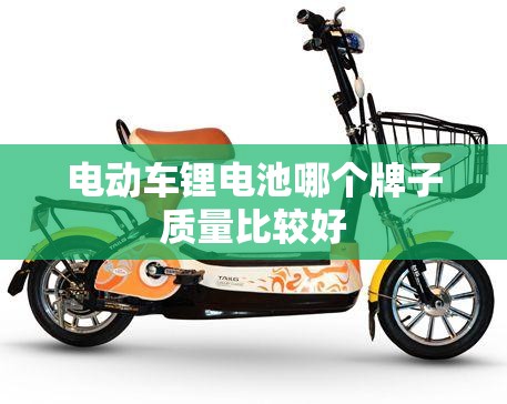 电动车锂电池哪个牌子质量比较好
