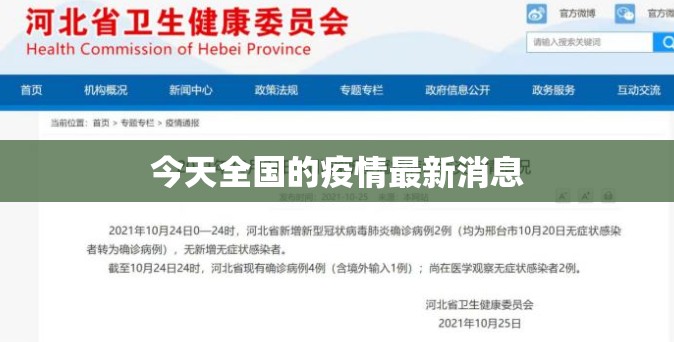 【今天全国的疫情最新消息,今天全国疫情最新消息新增多少】 【今天全国的疫情最新消息,今天全国疫情最新消息新增多少】