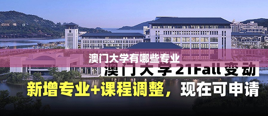 澳门大学有哪些专业(澳门大学有哪些专业比较好) 澳门大学有哪些专业(澳门大学有哪些专业比较好)