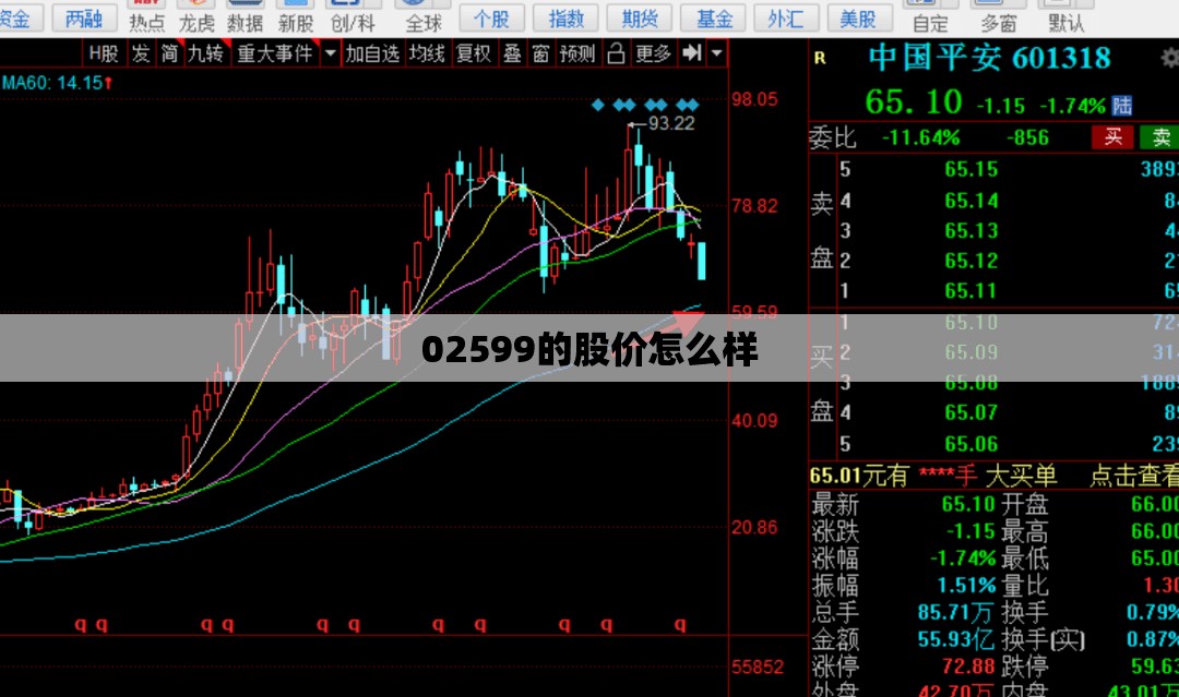02599的股价怎么样