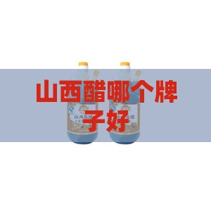 山西醋哪个牌子好 山西醋哪个牌子好
