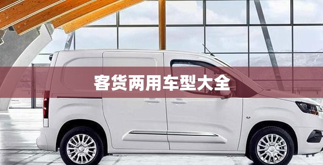 客货两用车型大全(客货两用车图片合集) 客货两用车型大全(客货两用车图片合集)