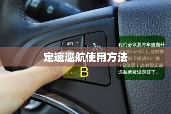 定速巡航使用方法(捷途自由者定速巡航使用方法)