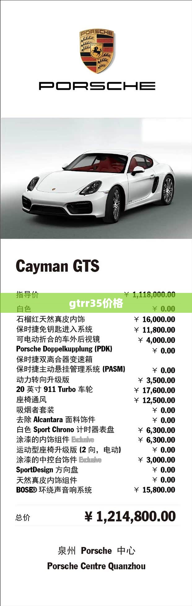 gtrr35价格