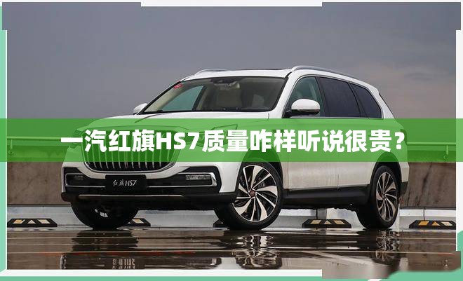 一汽红旗HS7质量咋样听说很贵? 一汽红旗HS7质量咋样听说很贵?