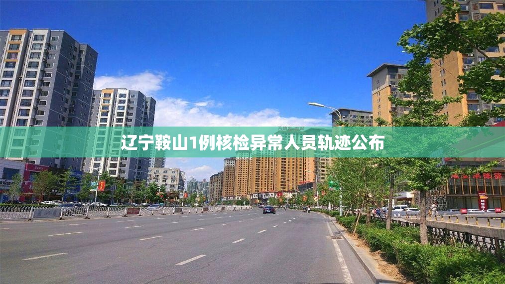 【辽宁鞍山1例核检异常人员轨迹公布,辽宁鞍山严打视频】 【辽宁鞍山1例核检异常人员轨迹公布,辽宁鞍山严打视频】