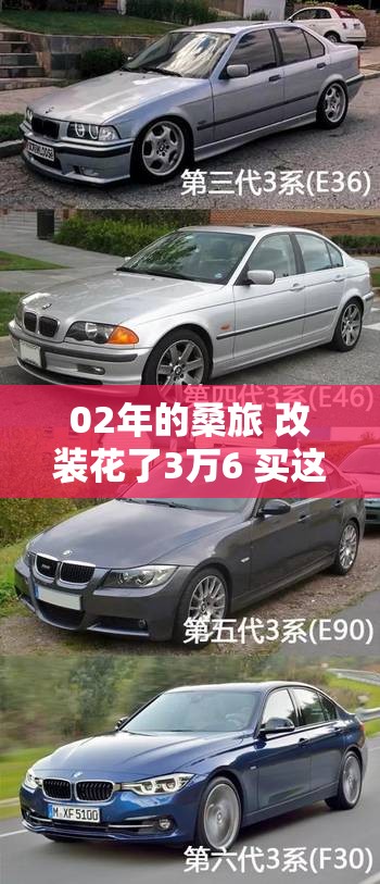 02年的桑旅 改装花了3万6 买这个车的都是买情怀？