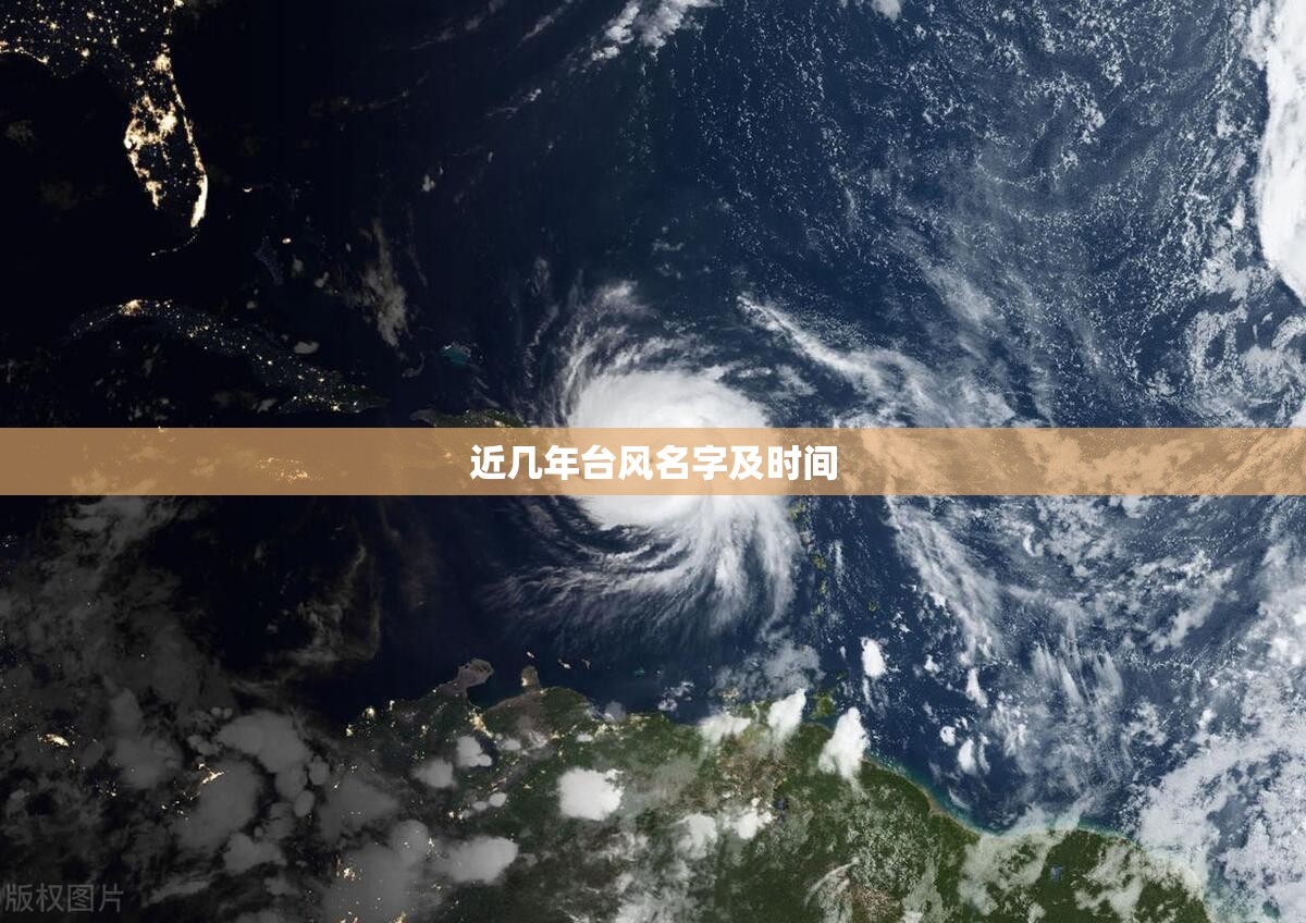 近几年台风名字及时间 近几年台风名字及时间