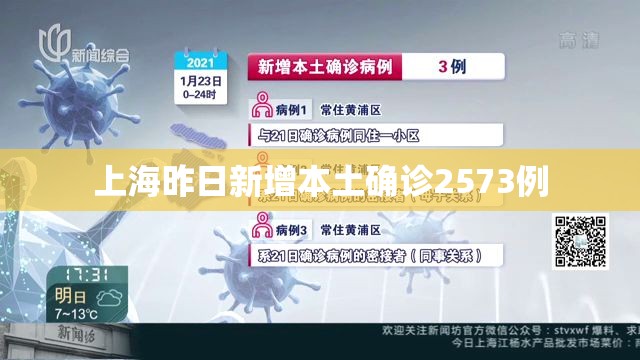 上海昨日新增本土确诊2573例/上海确诊首例新型肺炎 上海昨日新增本土确诊2573例/上海确诊首例新型肺炎