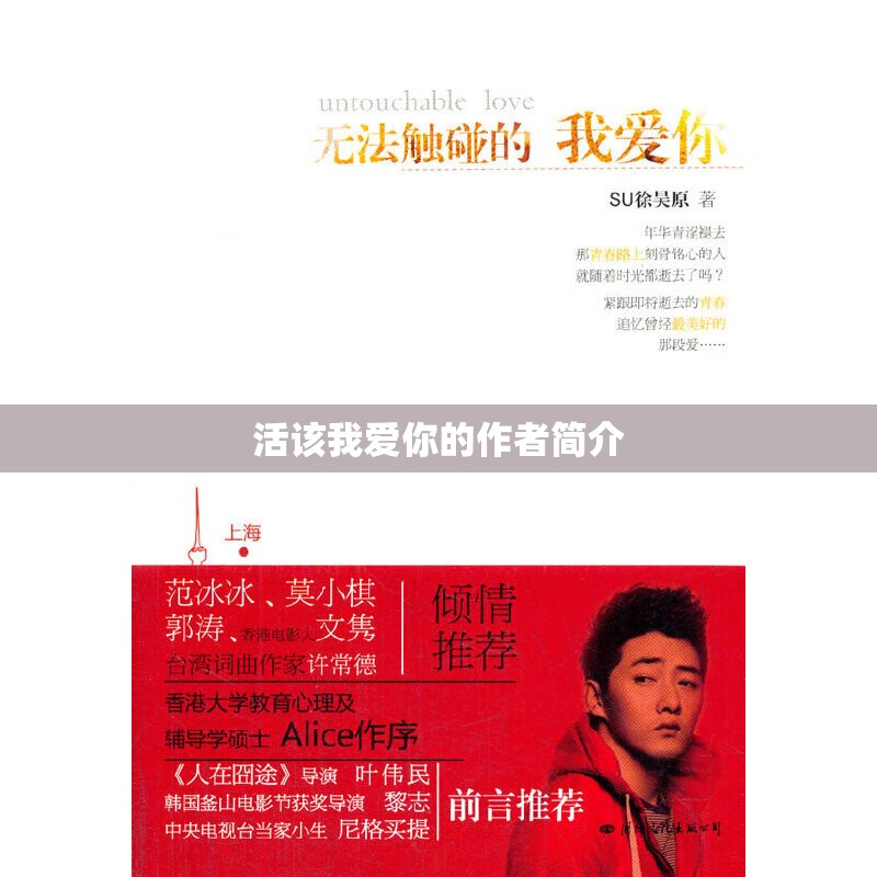 活该我爱你的作者简介