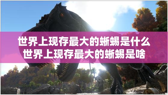 世界上现存最大的蜥蜴是什么世界上现存最大的蜥蜴是啥 世界上现存最大的蜥蜴是什么世界上现存最大的蜥蜴是啥