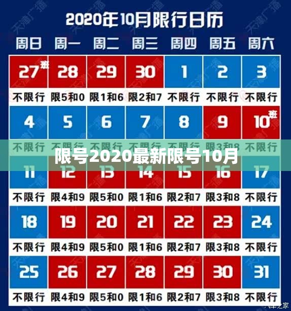 【限号2020最新限号10月,限号2020最新限号10月 北京】