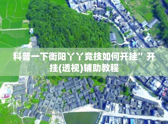 科普一下衡阳丫丫竞技如何开挂	”开挂(透视)辅助教程