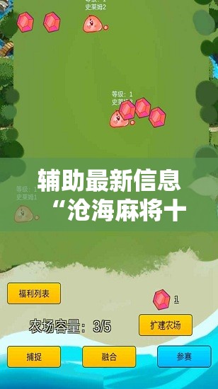 辅助最新信息“沧海麻将十三水有挂最新”【透视软件教程分享】