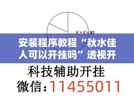 安装程序教程“秋水佳人可以开挂吗”透视开挂辅助教程