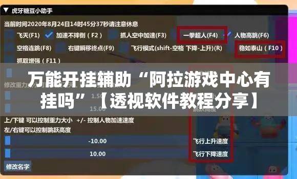 辅助教程分享“风风跑胡子辅助”详细分享装挂步骤